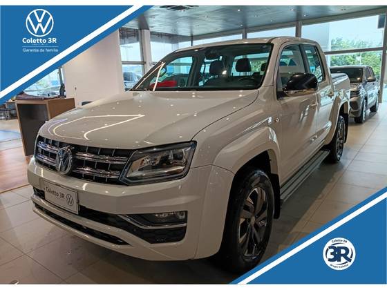 VOLKSWAGEN AMAROK 3.0 V6 TDI DIESEL HIGHLINE CD 4MOTION AUTOMÁTICO VOLKSWAGEN AMAROK 3.0 V6 TDI DIESEL HIGHLINE CD 4MOTION AUTOMÁTICO